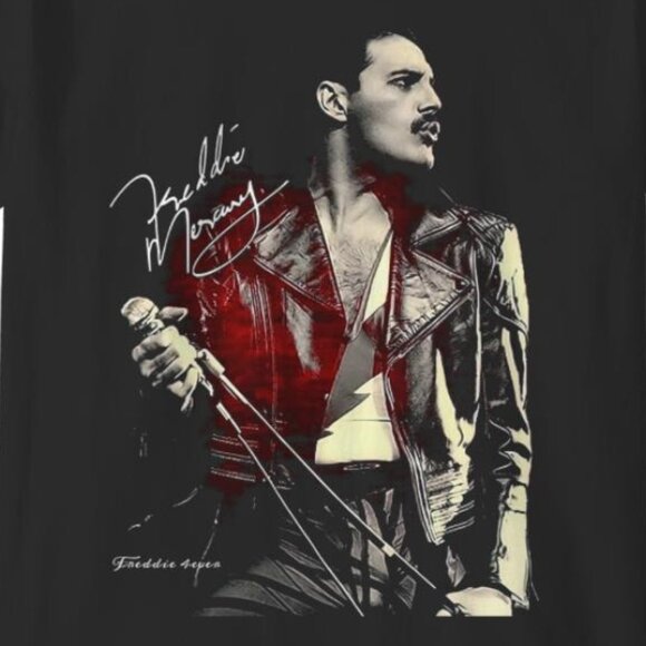 Freddie Mercury Rock Music T-Shirt Queen Band Graphic Tee Concert Fan Shirt 05 - Picture 2 of 5